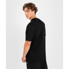 Тениска - Venum Classic T-shirt - Black/Black Reflective - Oversized​